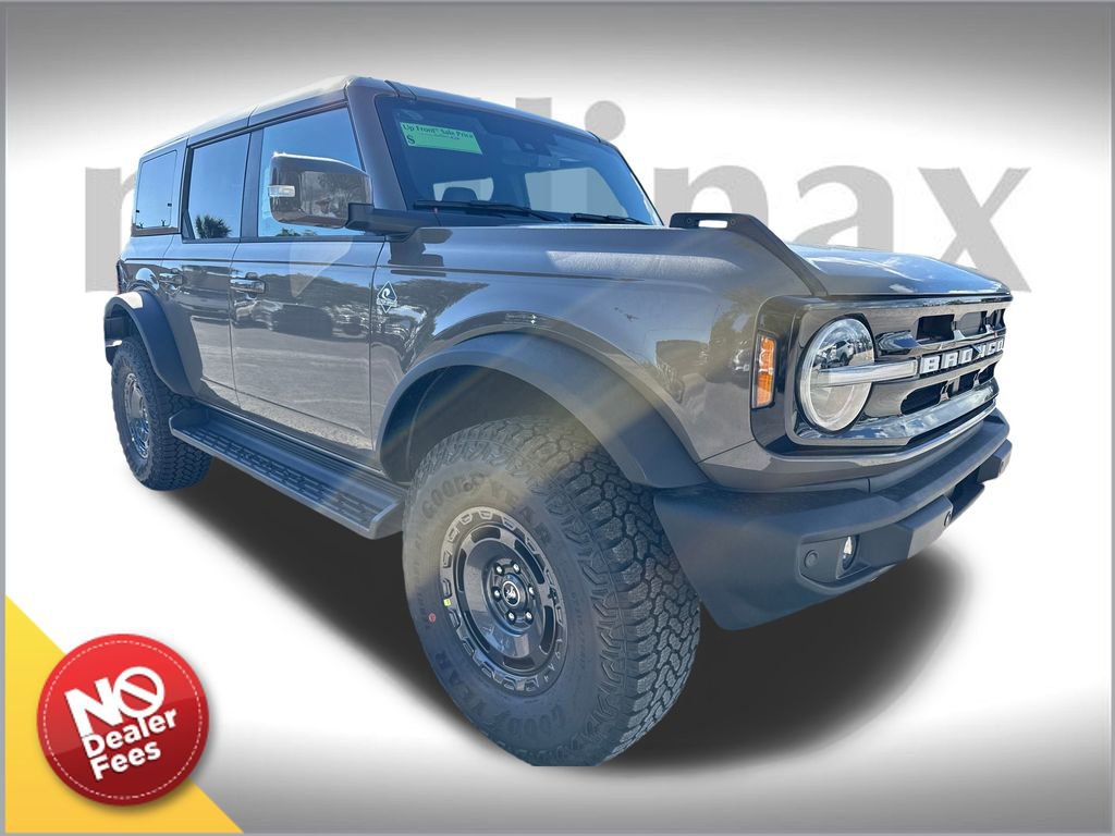 New 2025 Ford Bronco Outer Banks