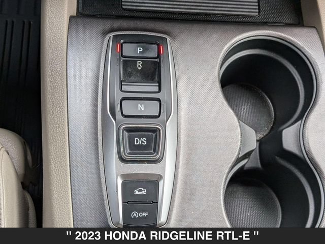 Used 2023 Honda Ridgeline RTL-E image 28