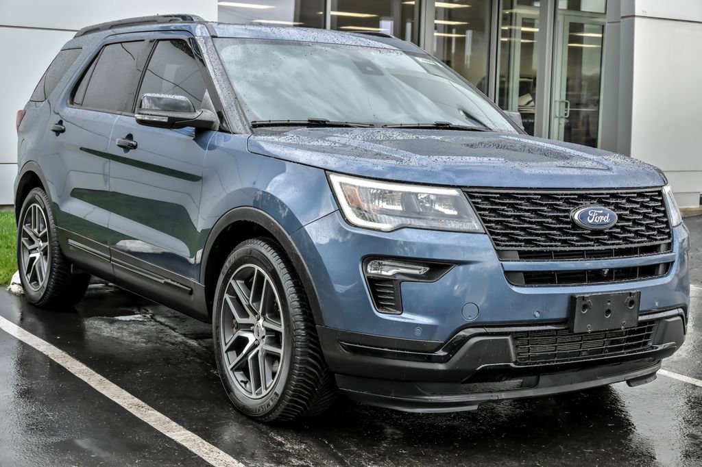 Used 2018 Ford Explorer Sport w/ Equipment Group 401A AWD/4WD image 12