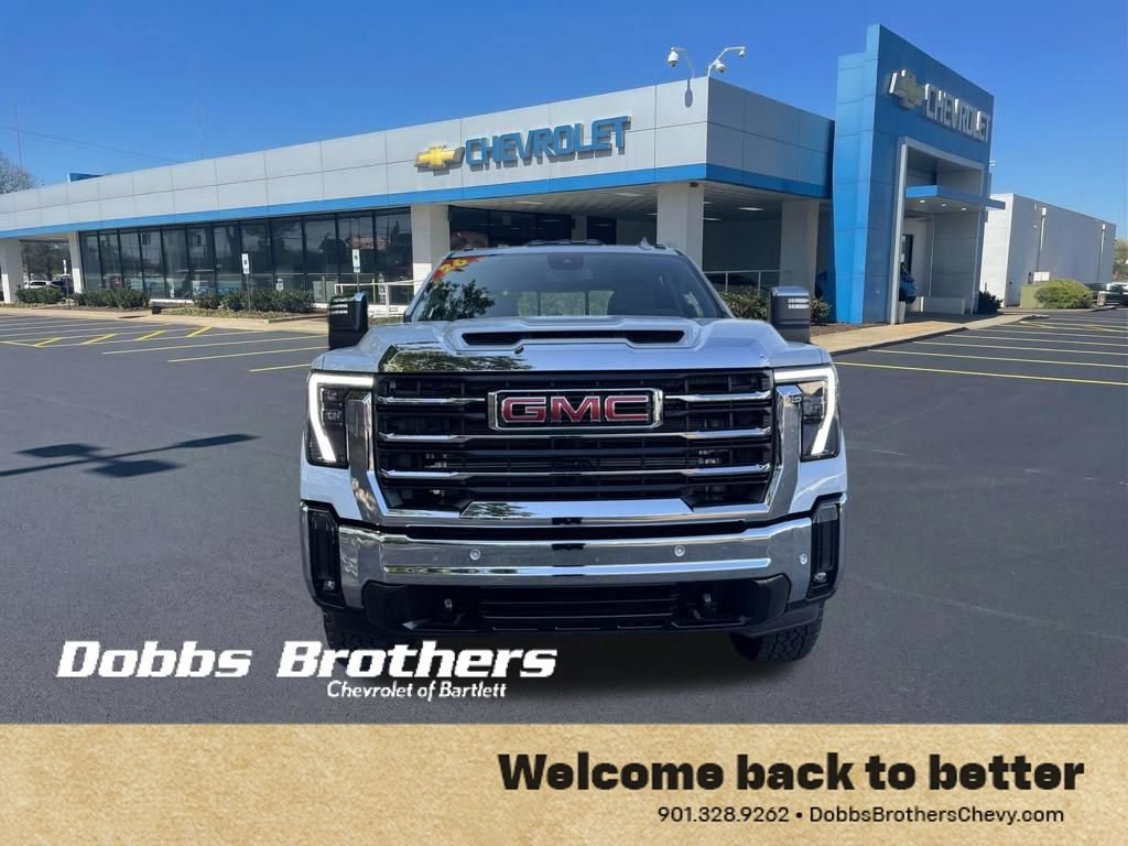 Used 2026 GMC Sierra 2500 SLT w/ SLT Premium Package AWD/4WD image 2