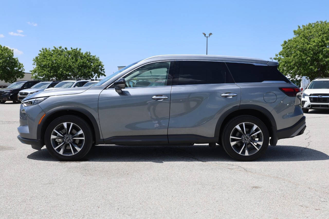 Used 2024 INFINITI QX60 Luxe AWD/4WD image 8