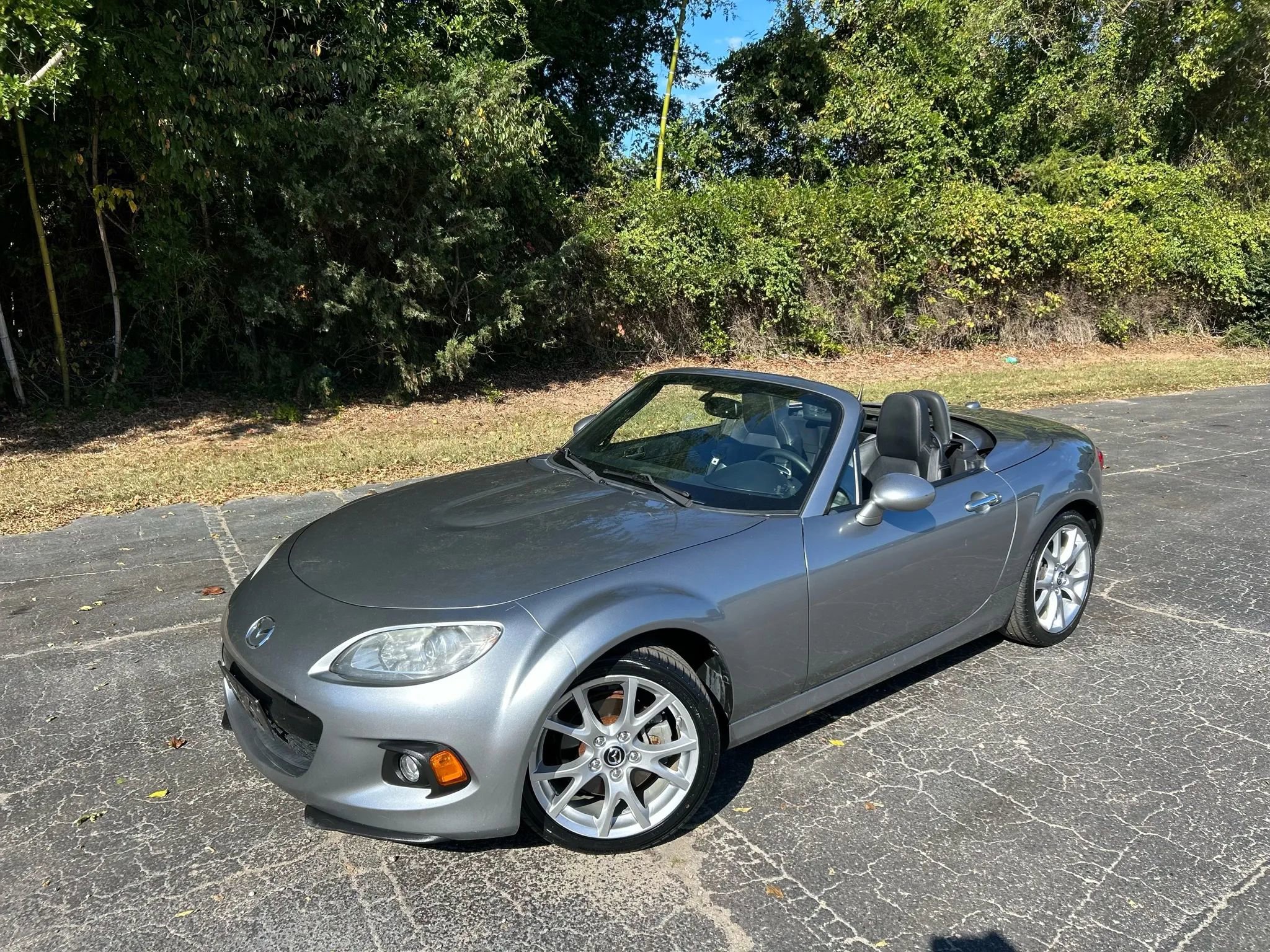 Used 2014 MAZDA MX-5 Miata Grand Touring w/ Premium Package image 4