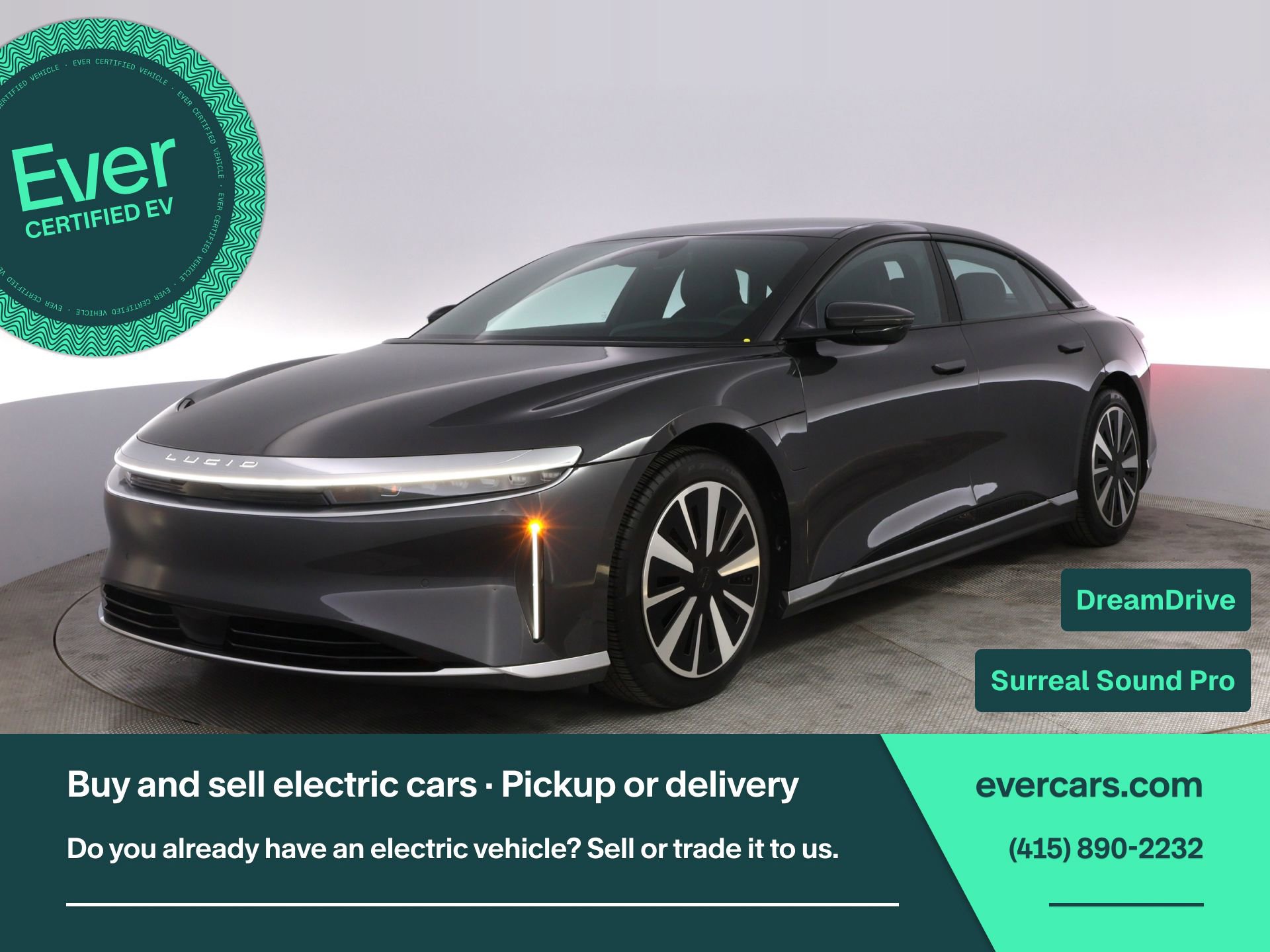 Used 2023 Lucid Air Pure