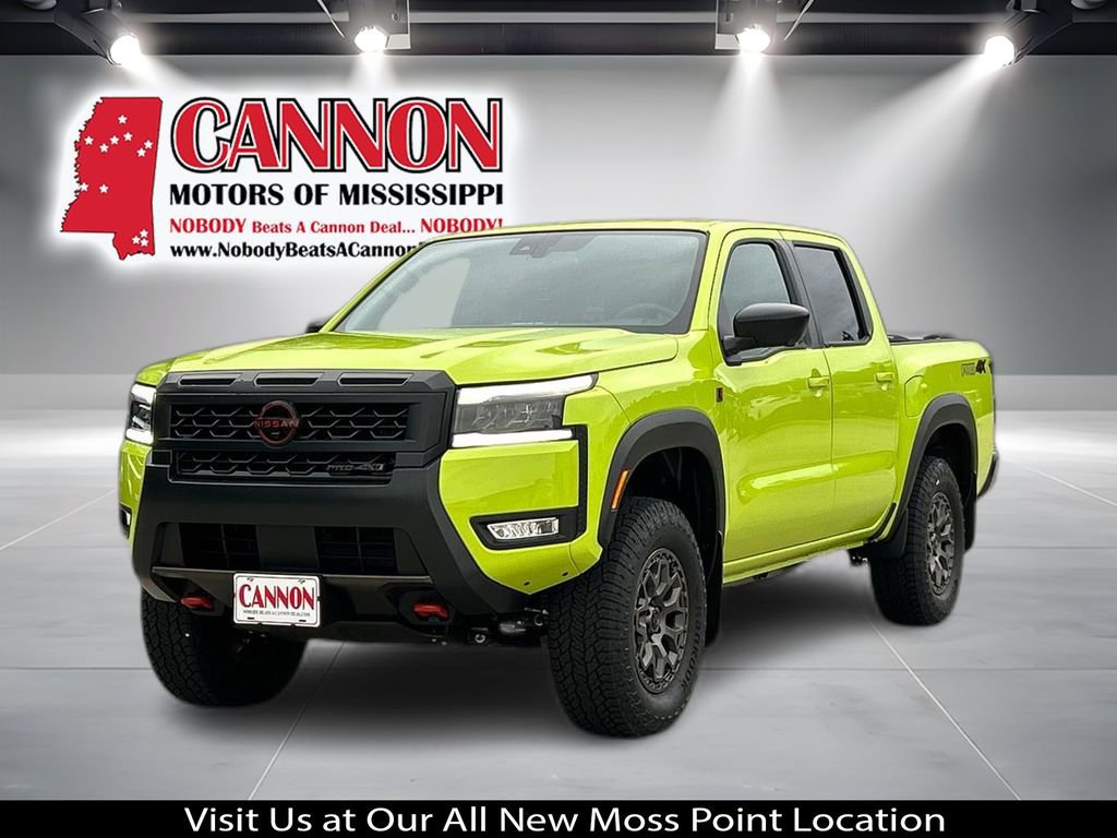 New 2026 Nissan Frontier PRO-4X w/ Pro-4x Convenience Package