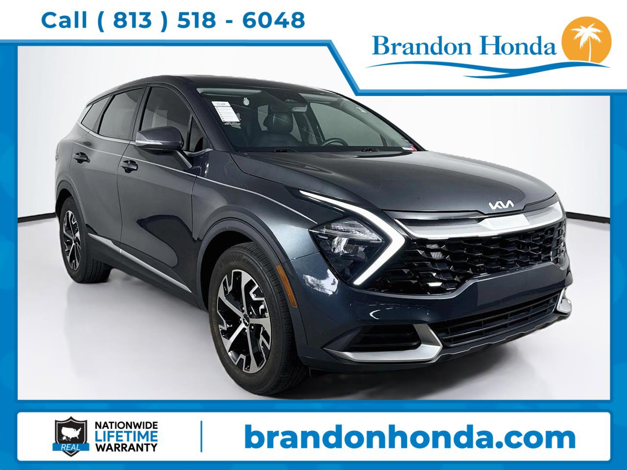 Used 2023 Kia Sportage EX FWD image 1