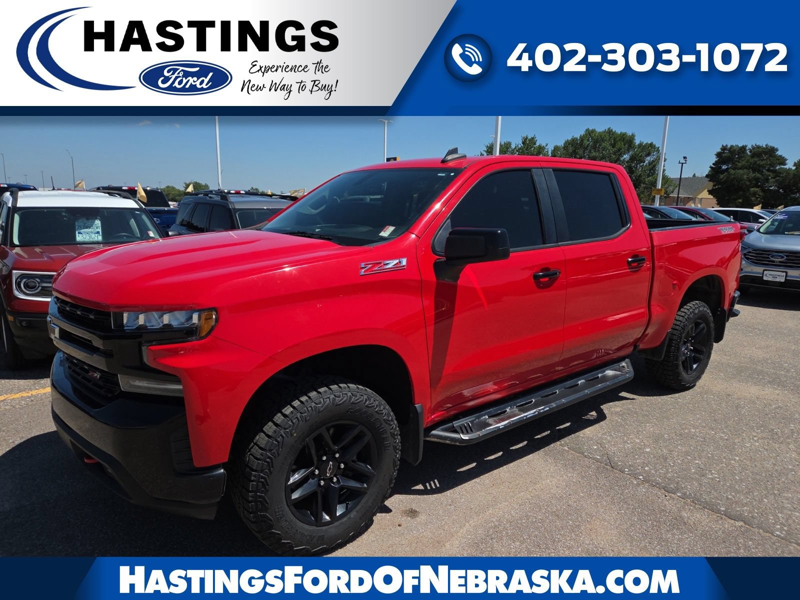 Used 2019 Chevrolet Silverado 1500 LT Trail Boss