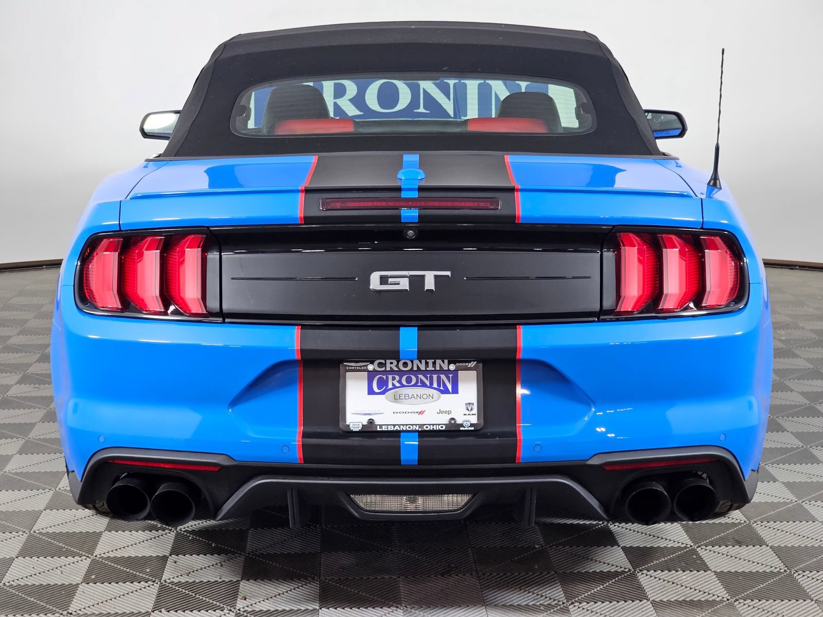Used 2022 Ford Mustang GT Premium w/ Equipment Group 401A RWD image 25