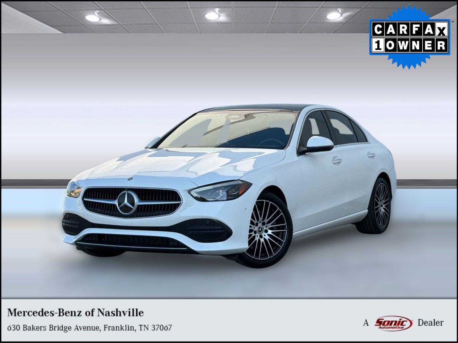 Certified 2023 Mercedes-Benz C 300 Sedan image 1