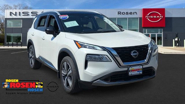 Certified 2023 Nissan Rogue SL w/ SL Premium Package AWD/4WD image 1