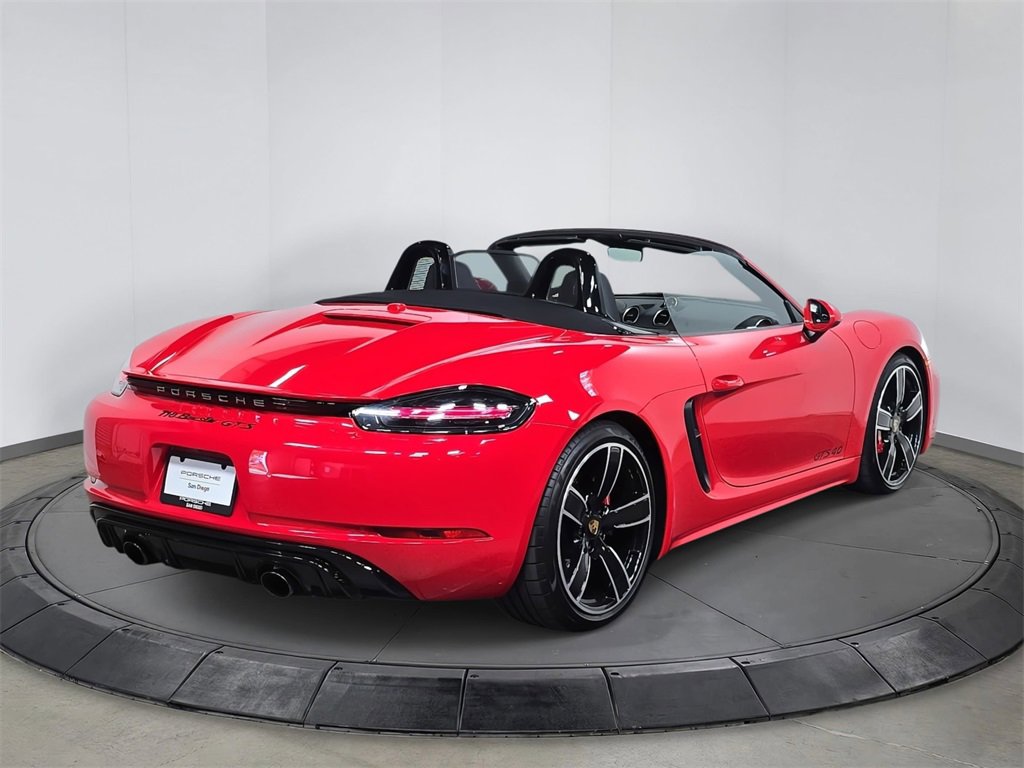 Certified 2024 Porsche 718 Boxster GTS image 7