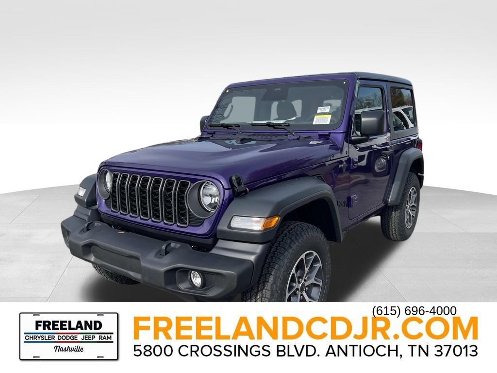 New 2026 Jeep Wrangler Sport AWD/4WD image 7