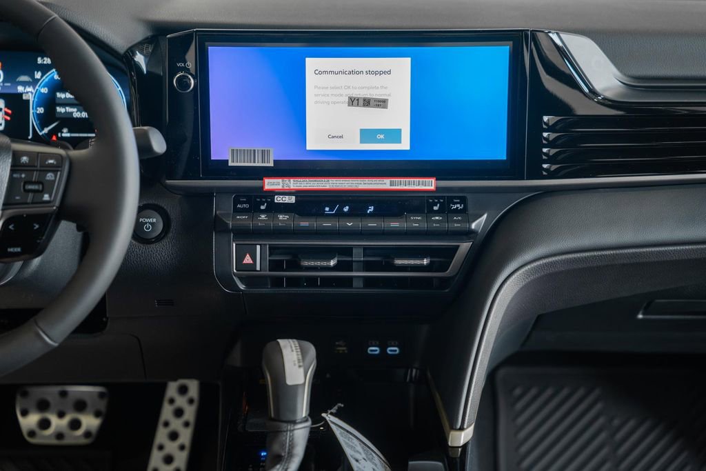 New 2026 Toyota Camry XSE FWD image 19