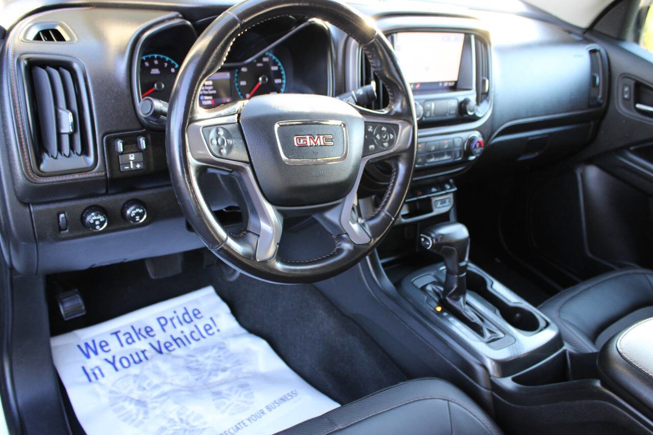 Used 2021 GMC Canyon AT4 w/ Trailering Package image 8