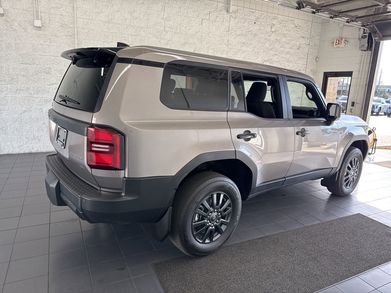 Certified 2025 Toyota Land Cruiser 1958 image 8