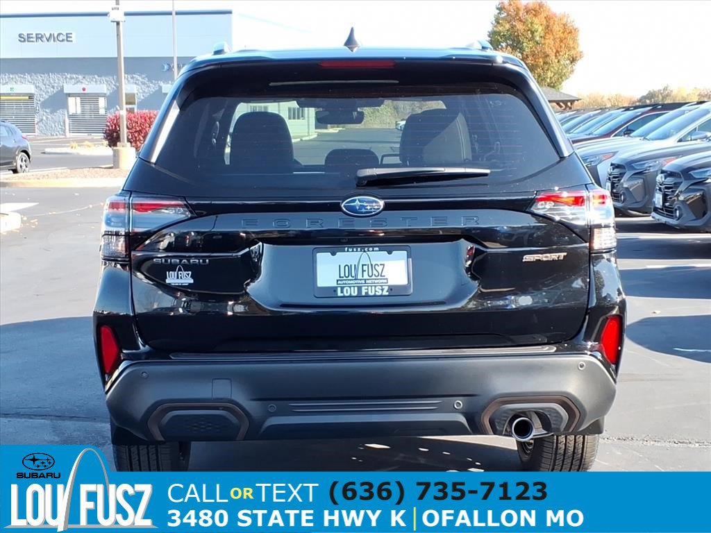 New 2026 Subaru Forester Sport w/ Sport Plus Package image 19