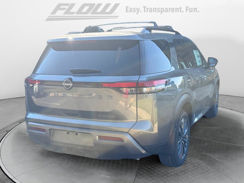 New 2026 Nissan Pathfinder Platinum FWD image 5