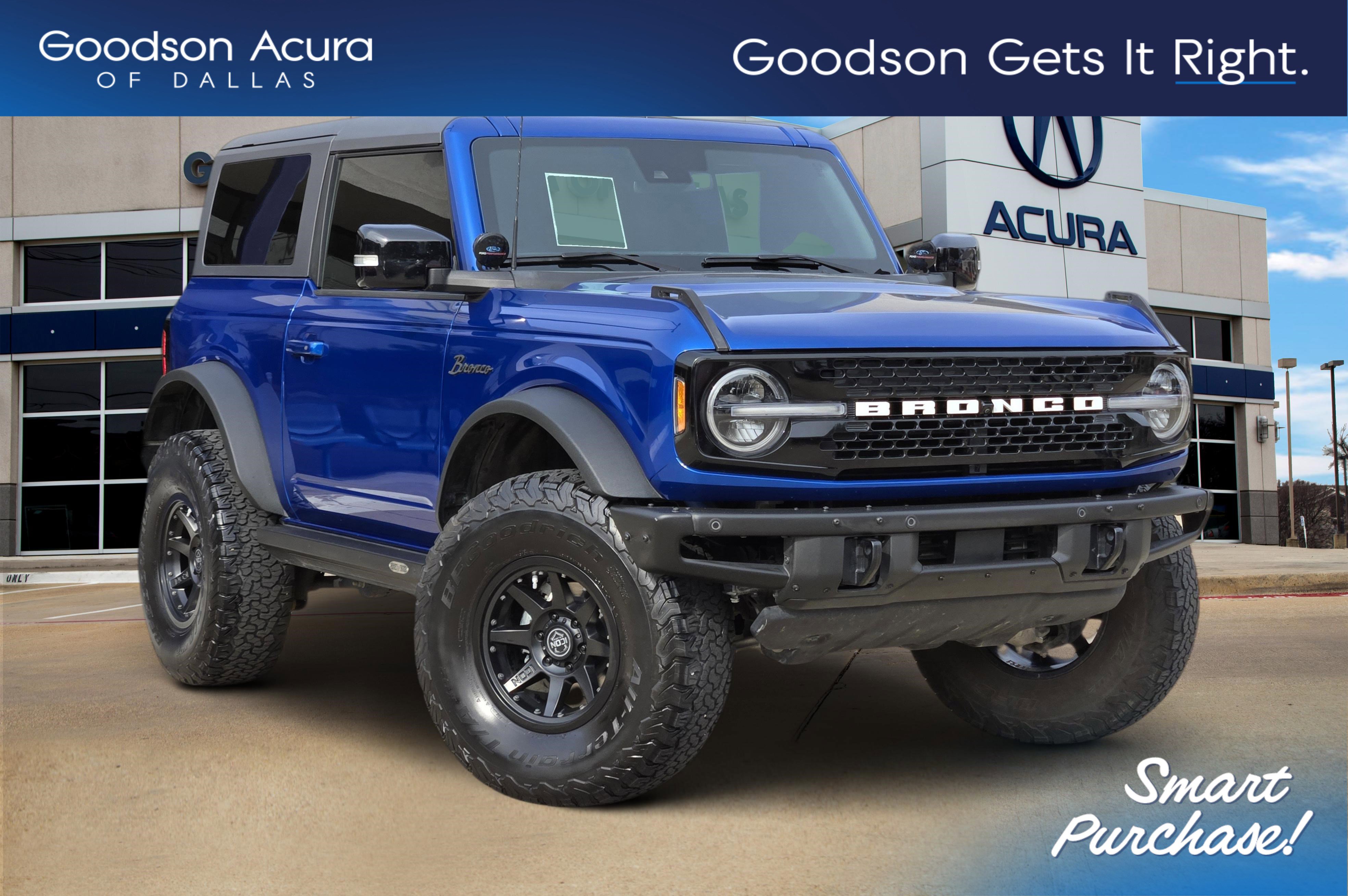 Used 2021 Ford Bronco First Edition