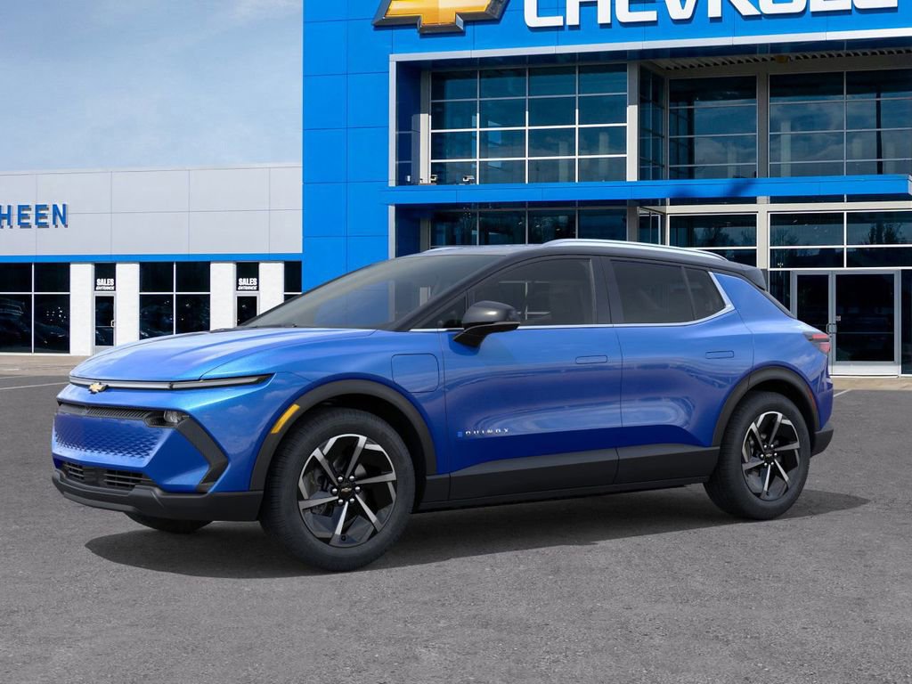 New 2026 Chevrolet Equinox EV LT image 2
