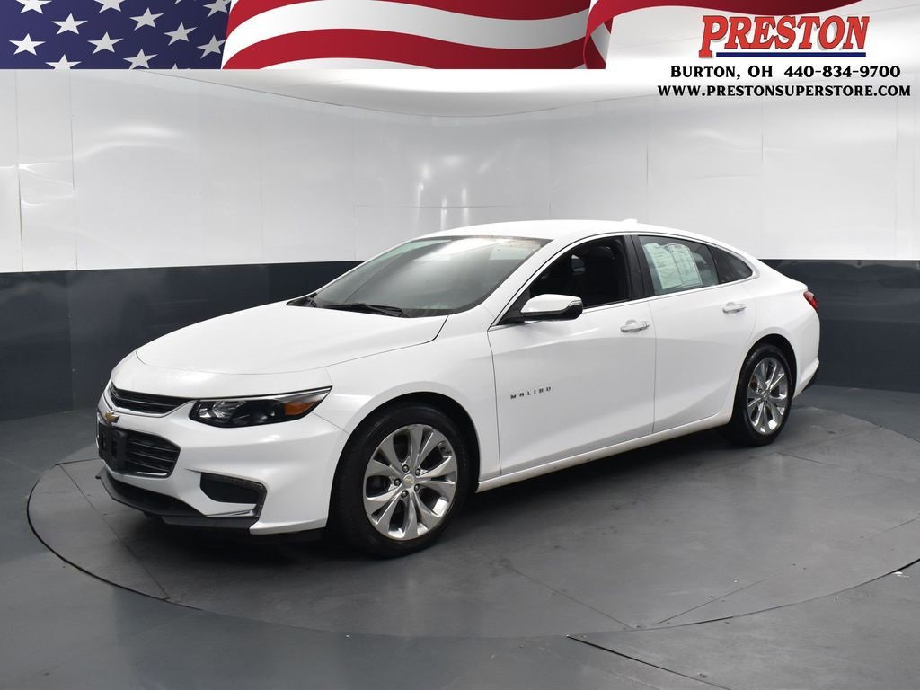 Used 2017 Chevrolet Malibu Premier