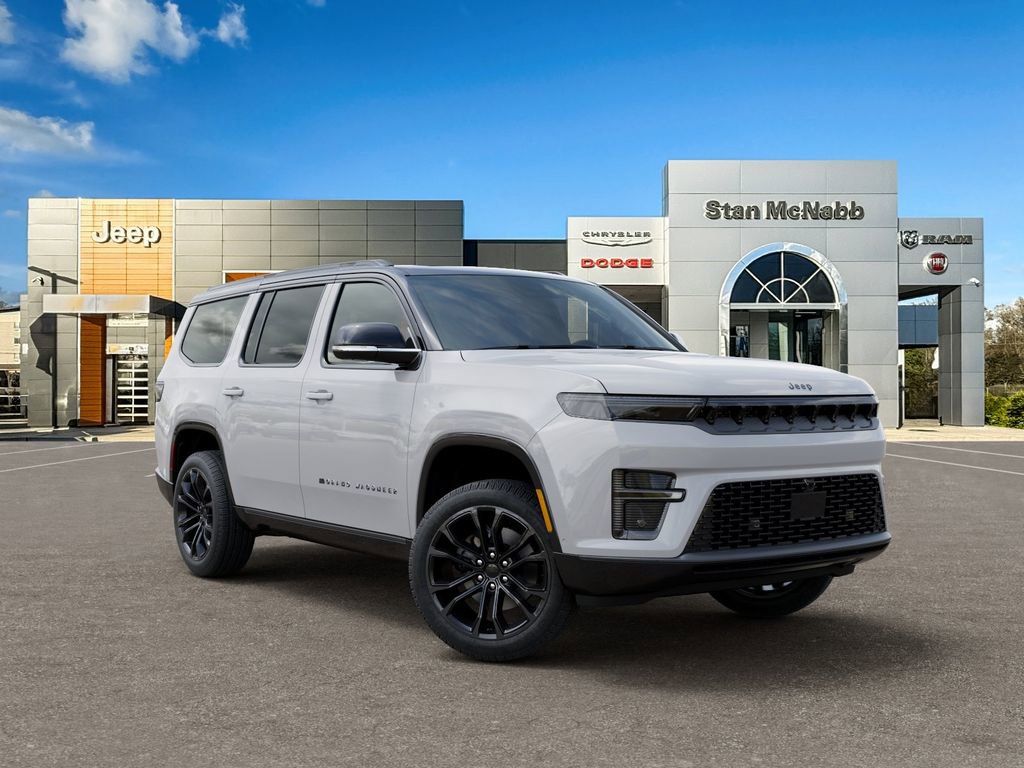 New 2026 Jeep Grand Wagoneer Summit image 5