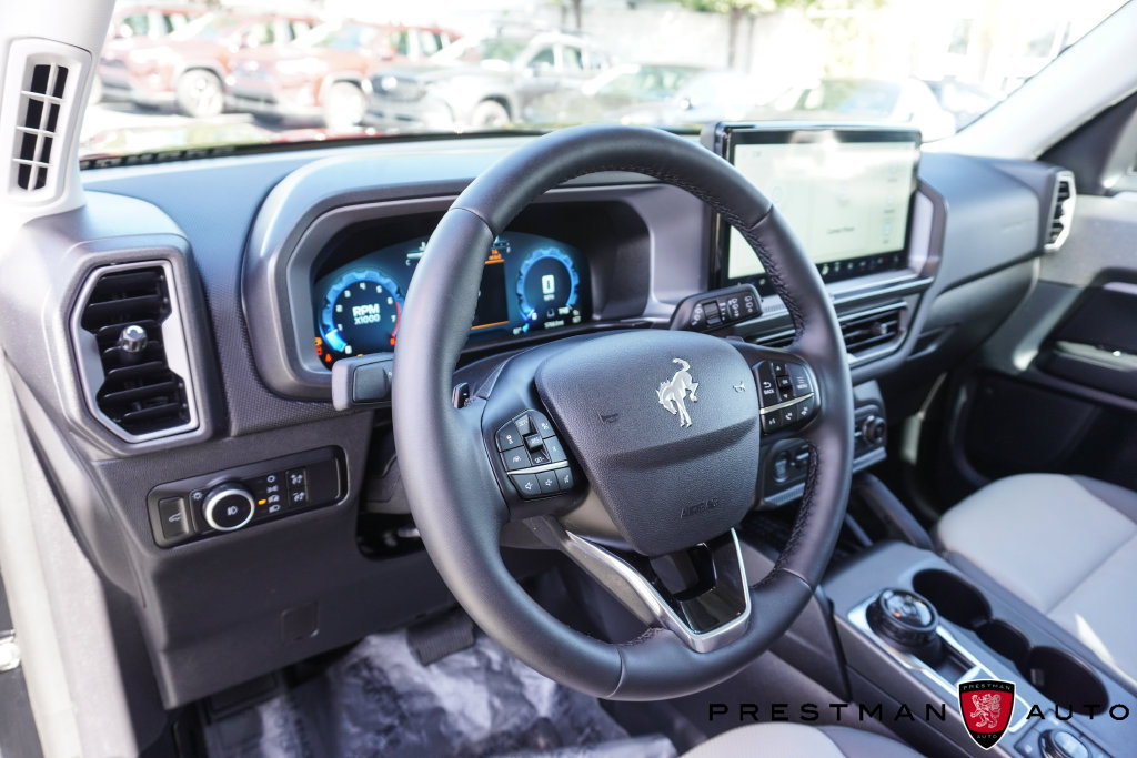 Used 2025 Ford Bronco Sport Badlands w/ Sasquatch Badlands Package AWD/4WD image 29
