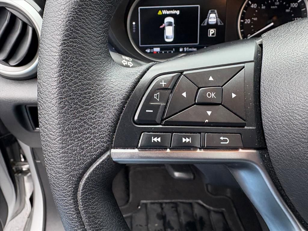 Certified 2024 Nissan Versa SV w/ Trunk Package image 13