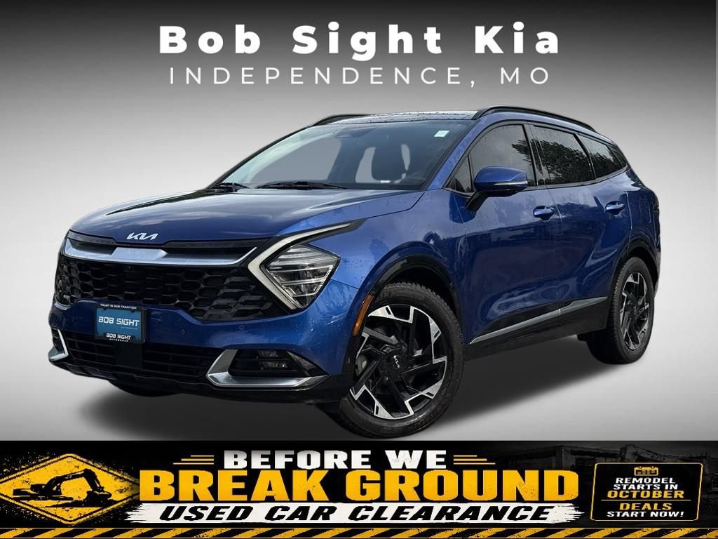 Used 2023 Kia Sportage SX