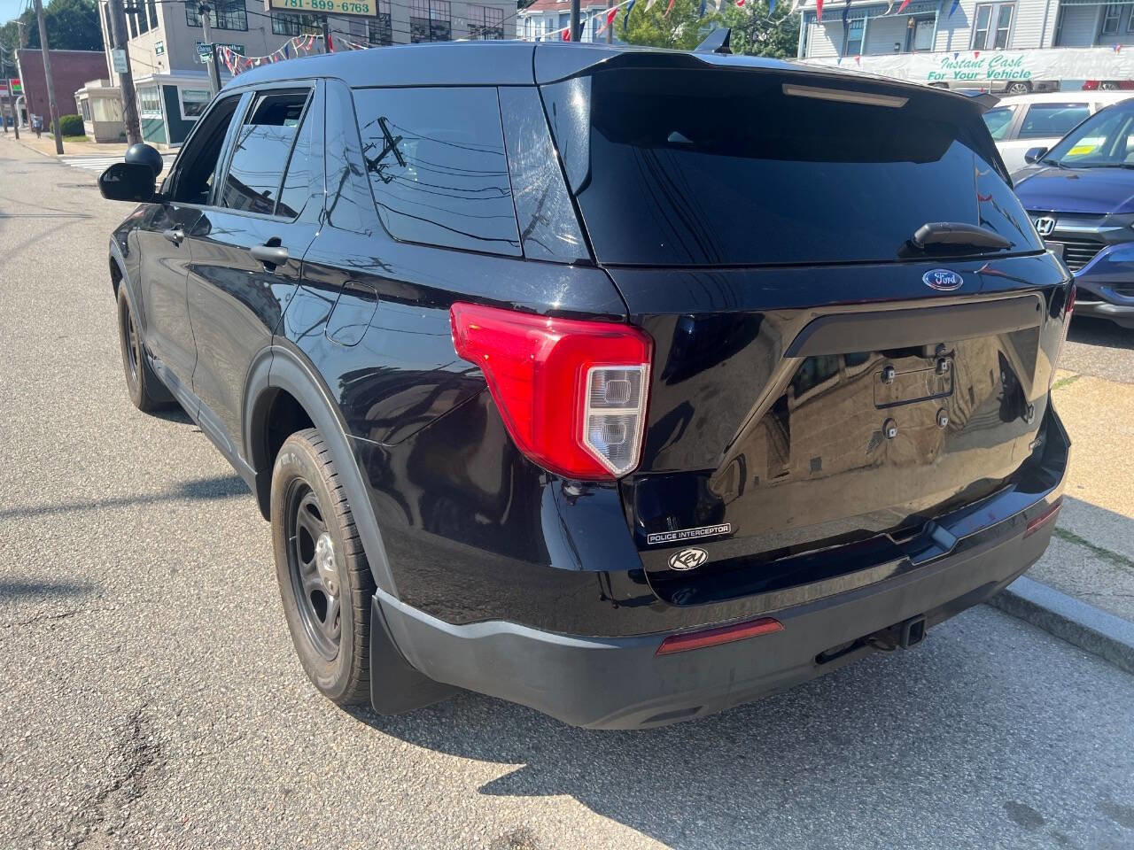 Used 2020 Ford Explorer 4WD Police Interceptor image 20