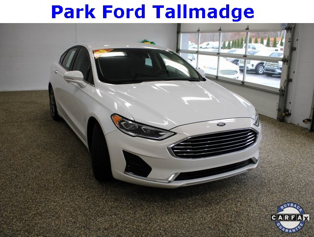 Used 2020 Ford Fusion SEL image 8