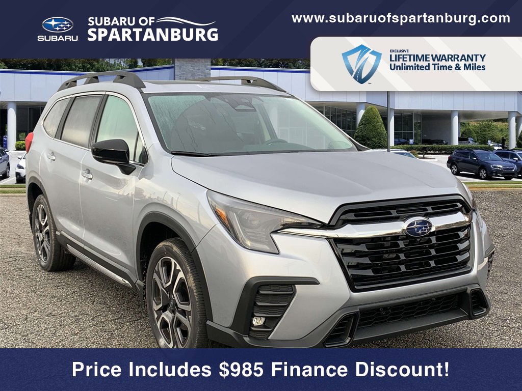 Certified 2025 Subaru Ascent Limited w/ Popular Package #2