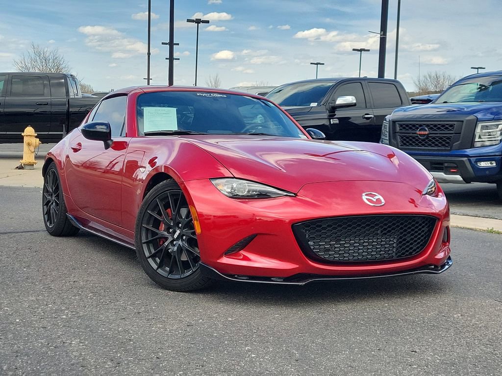 Used 2017 MAZDA MX-5 Miata RF Club w/ Brembo/BBS Package image 2