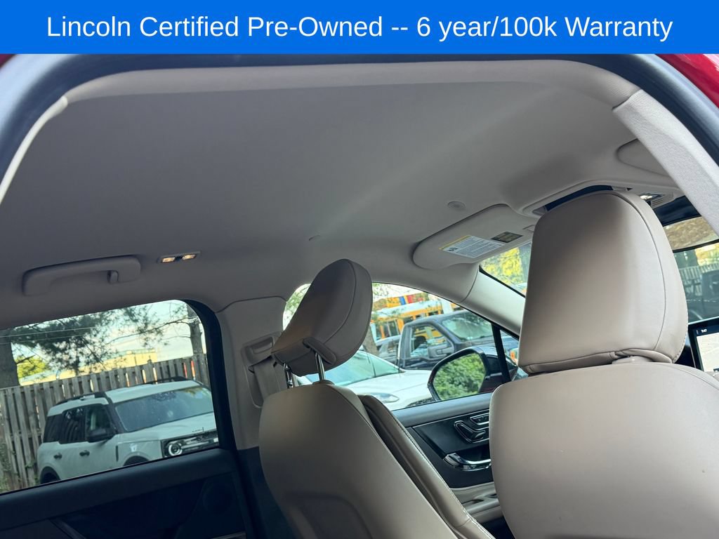 Certified 2023 Lincoln Corsair FWD image 11