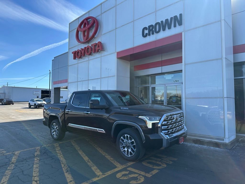 New 2025 Toyota Tundra 1794 Edition image 1
