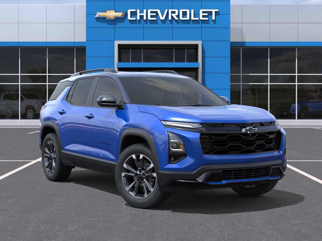 New 2026 Chevrolet Equinox RS w/ Safety and Technology Package FWD image 7