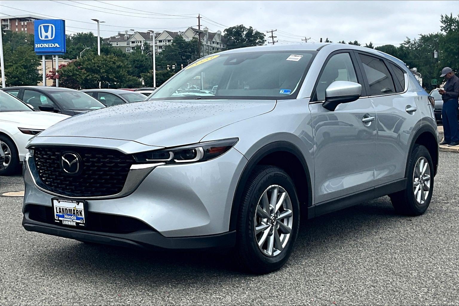 Used 2023 MAZDA CX-5 AWD 2.5 S w/ Select Package image 1