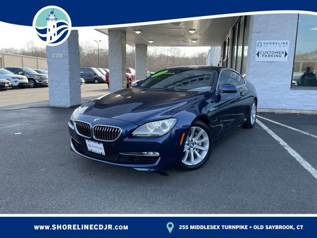 Used 2012 BMW 640i Coupe