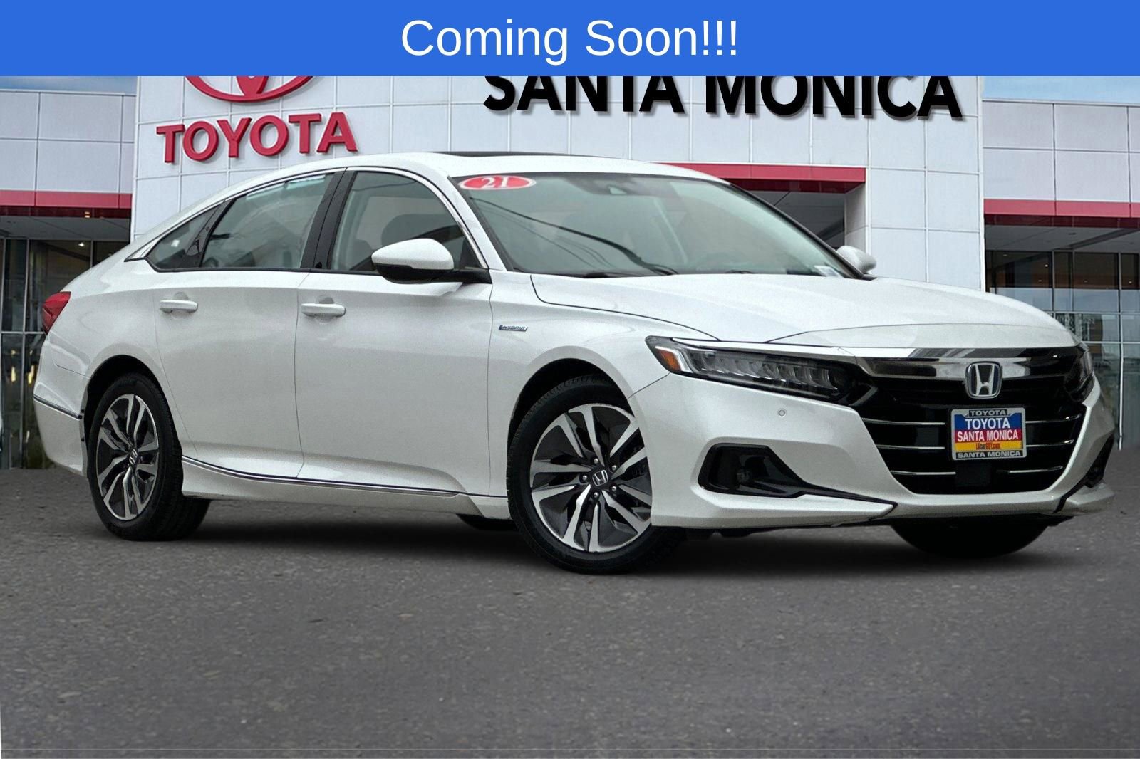 Used 2021 Honda Accord EX-L image 2