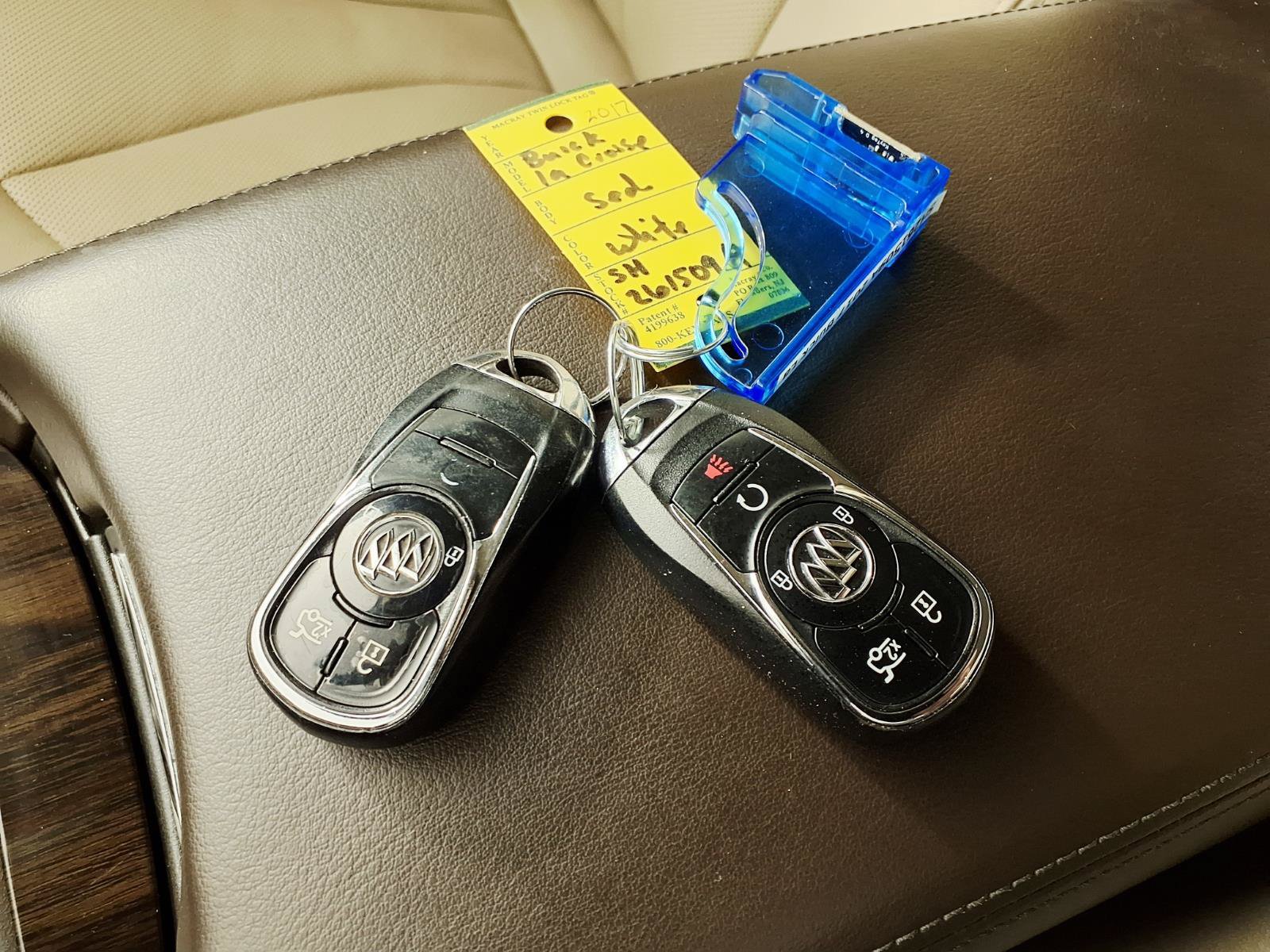 Used 2017 Buick LaCrosse Premium w/ Sights and Sounds Package FWD image 24
