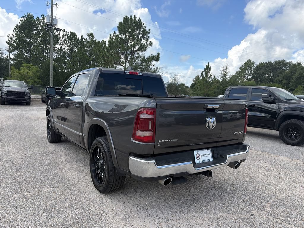 Used 2021 RAM 1500 Limited AWD/4WD image 4