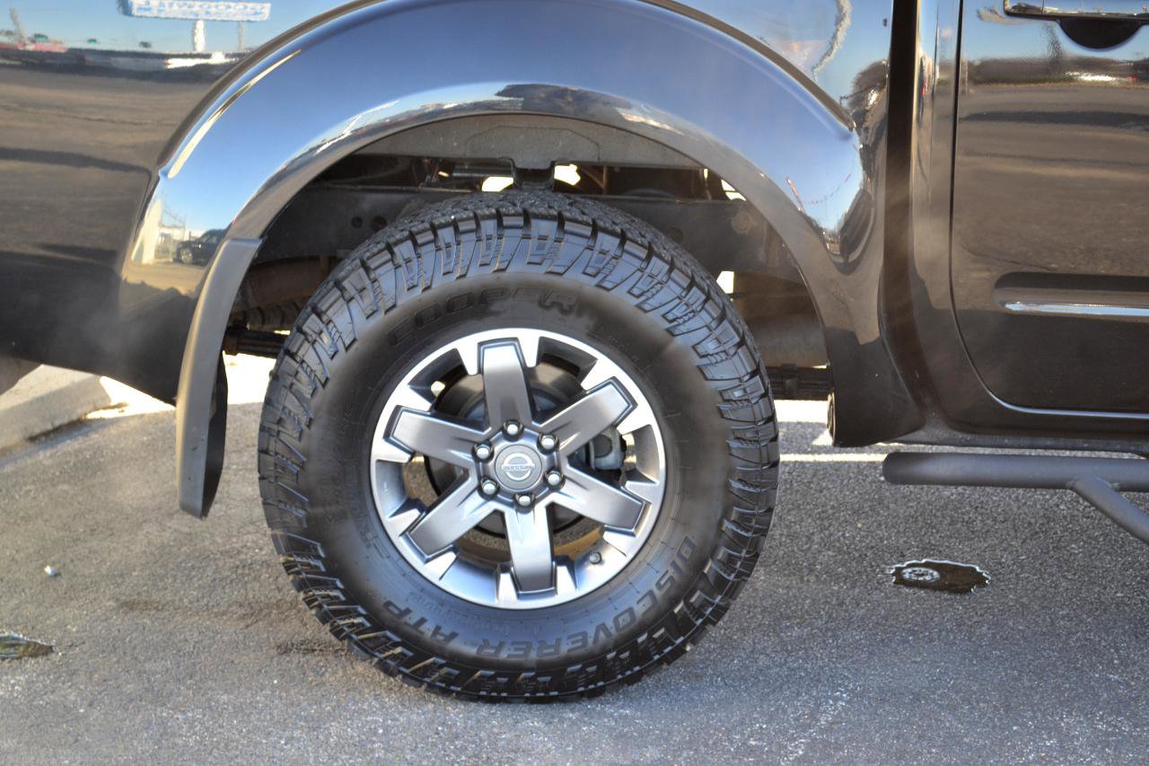 Used 2016 Nissan Frontier PRO-4X w/ Pro-4x Luxury Package image 55