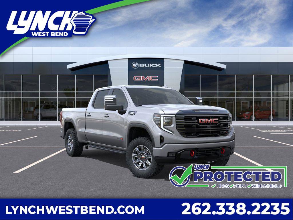 New 2026 GMC Sierra 1500 AT4 w/ AT4 Premium Package