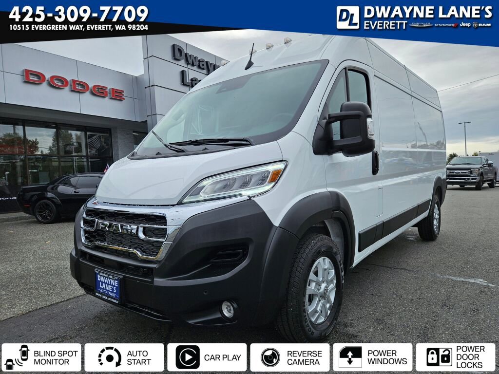 Used 2025 RAM ProMaster 2500 w/ Quick Order Package 22H SLT+ image 1