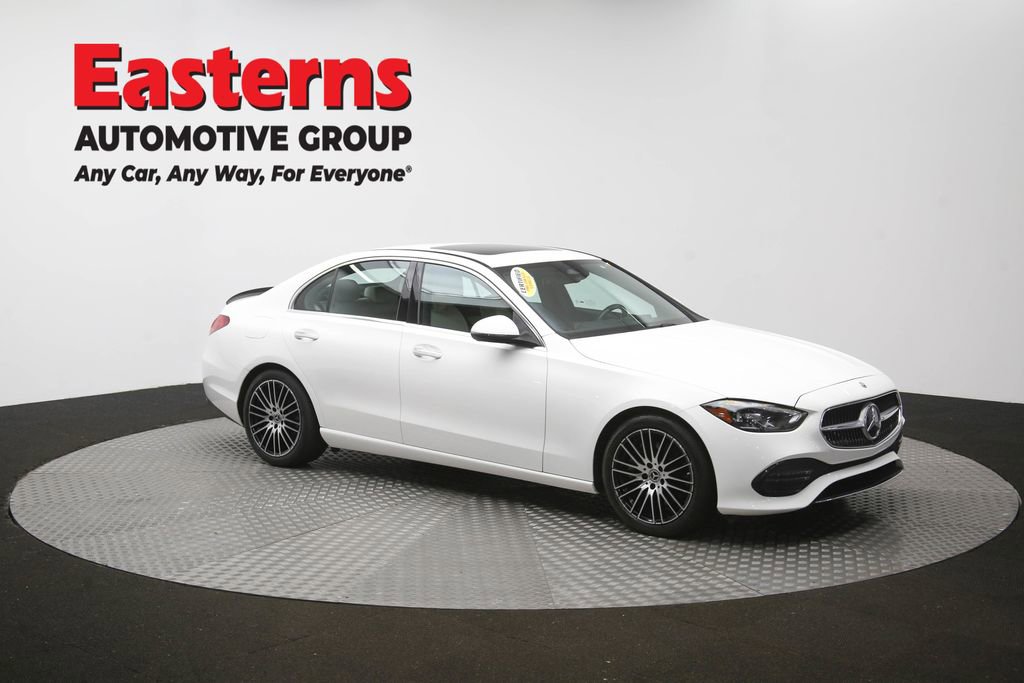 Used 2023 Mercedes-Benz C 300 4MATIC Sedan image 48