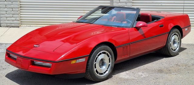 Used 1987 Chevrolet Corvette Coupe