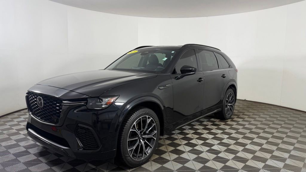 Used 2025 MAZDA CX-70 3.3 Turbo S w/ Premium Package AWD/4WD image 3