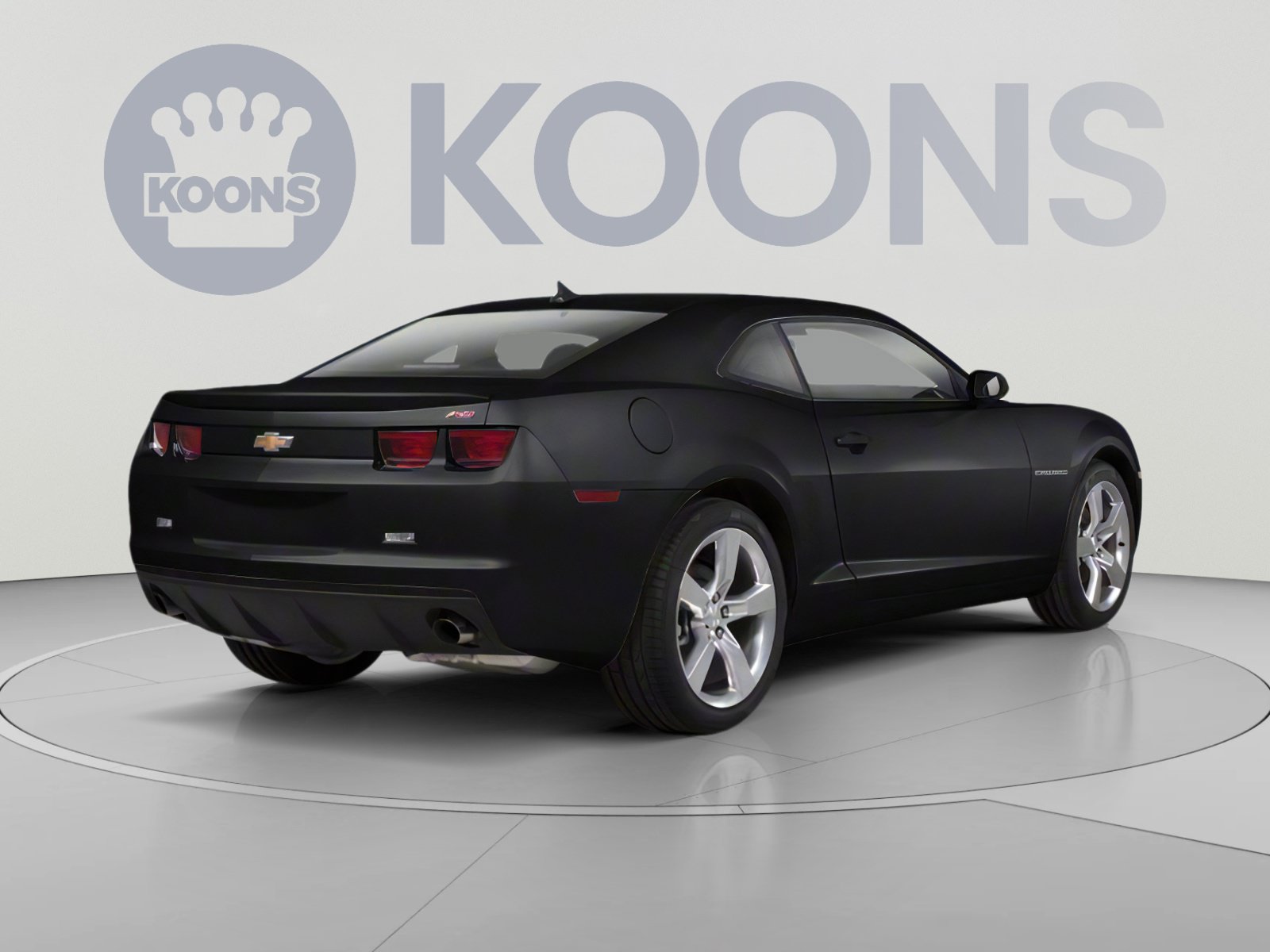 Used 2010 Chevrolet Camaro LT w/ RS Package RWD image 2