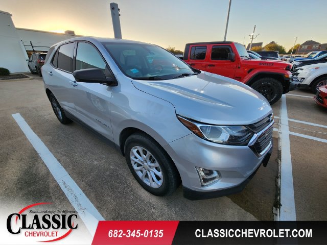 Used 2019 Chevrolet Equinox LS w/ LS Convenience Package FWD 360° Tour