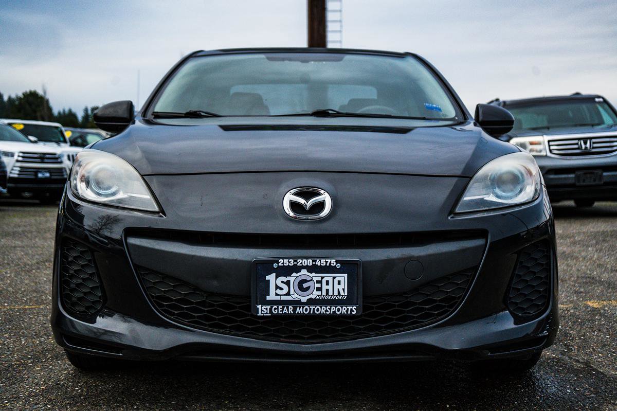 Used 2012 MAZDA MAZDA3 i Grand Touring w/ Tech Pkg image 5