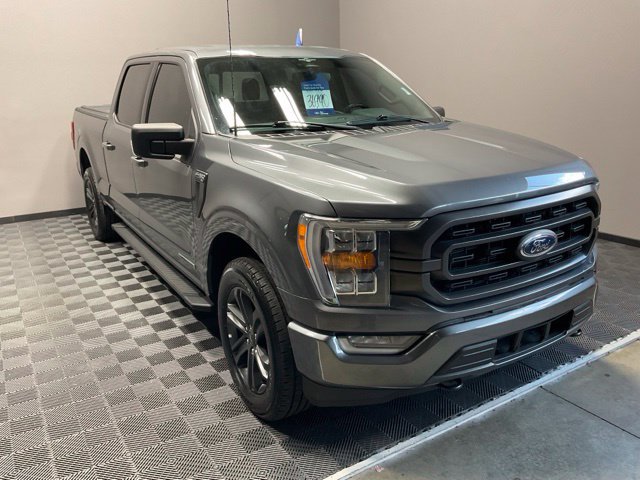 Used 2023 Ford F150 XLT w/ Equipment Group 302A High AWD/4WD image 2