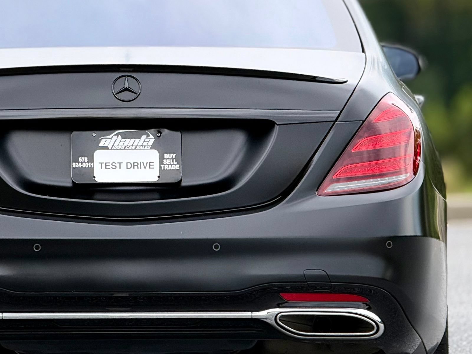 Used 2020 Mercedes-Benz S 560 Sedan image 17